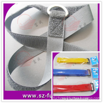 Durable Velcro Strap with D Ring